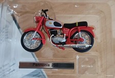 Pannonia TL 250 F Motorrad, Modell 1:24, Atlas Verlag OVP und Datenblatt 
