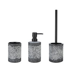 WENKO Bad Accessoire Anfo Grau