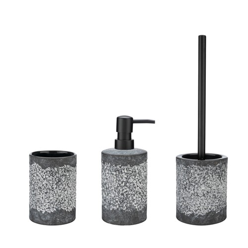 Wenko bad accessoire anfo grau - wenko,