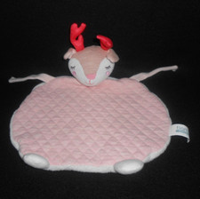 TIAMO COLLECTION  SCHNUFFELTUCH  SCHMUSETUCH REH HIRSCH RENTIER ROSA