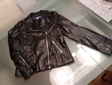 H&M Lederjacke Gr. 34 XS