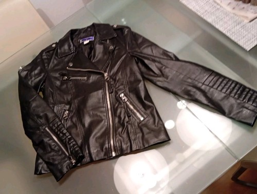 Lederjacke 34 xs - gr.,