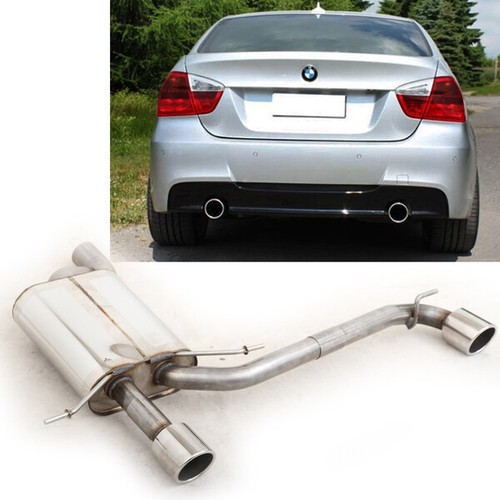 Fox duplex sportauspuff - duplex, bmw