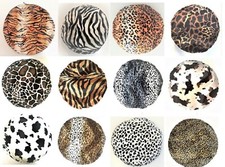 Runde Kissen mit Füllung