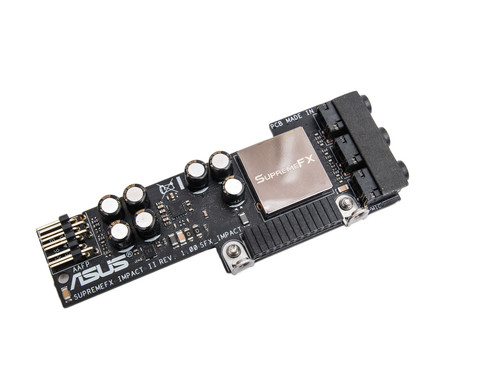 Asus supremefx impact - supremefx, ii