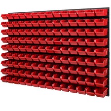 Stapelboxen set wandregal - set,