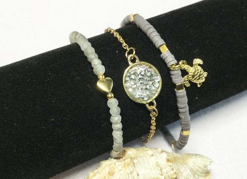 Armband set 3st - set,