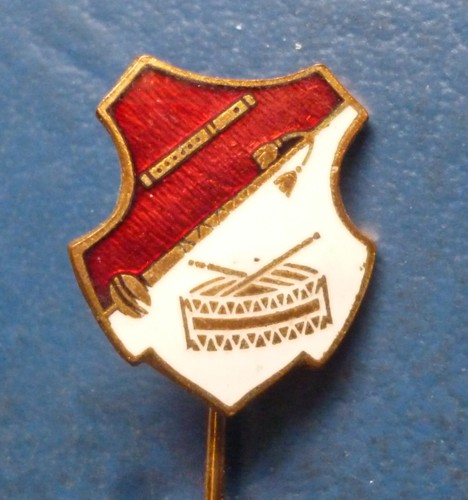 Abzeichen spielmannszug 70er - abzeichen,