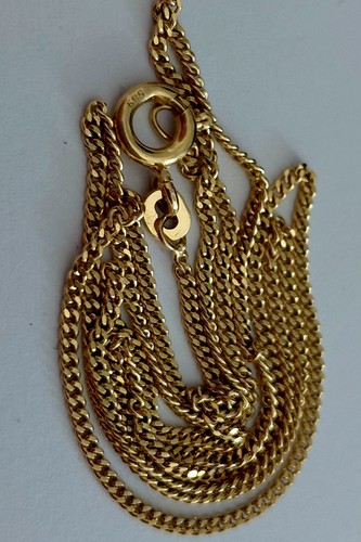 Kette gelbgold 14k 585 - 14k, echt