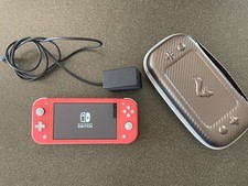 Nintendo Switch Lite Coral