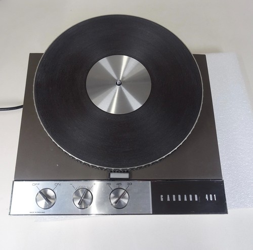 Garrard 401 plattenspieler - plattenspieler, |