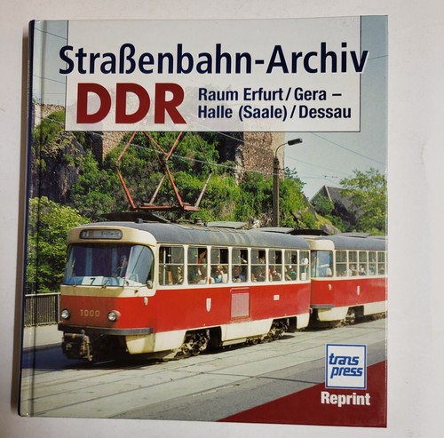 Straßenbahn archiv ddr raum - straßenbahn-archiv,
