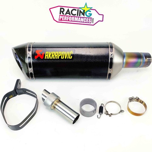 Schalldämpfer akrapovic - schalldämpfer,