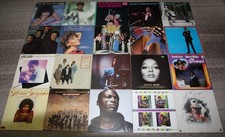 60 Stück LP Schallplatten Sammlung Vinyl FUNK - SOUL - JAZZ - POP - BLACK MUSIC