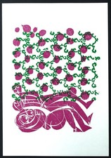 Hap Grieshaber " Hinter der