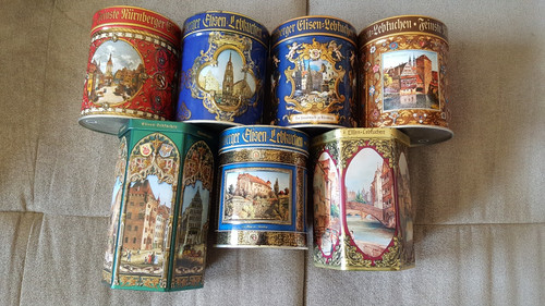 Blechdosen nürnberg - 7,