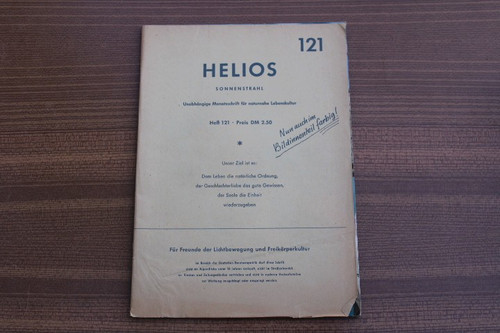Helios sonnenstrahl heft - sonnenstrahl, nr