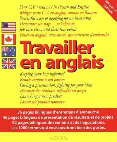 Travailler anglais - travailler,