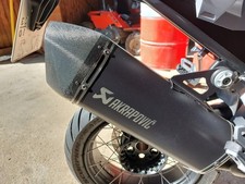 Akrapovic Titan Carbon Auspuff