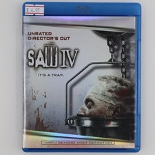 SAW IV Blu-ray 2007 Unrated