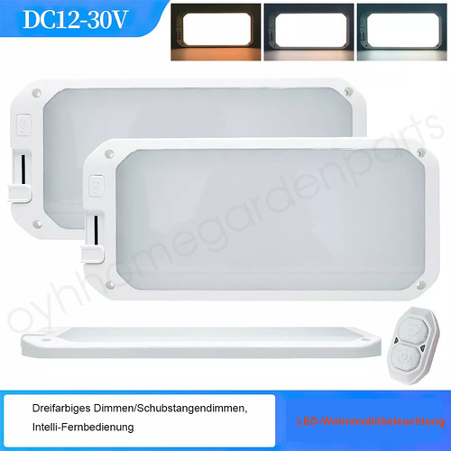 30v led deckenleuchte - 12-30v,