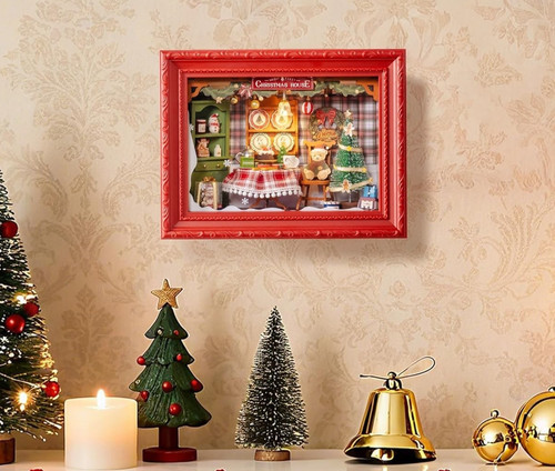Rolife diy puzzle - rolife, 3d