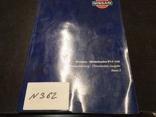 N362 Nissan Werkstatthandbuch Wartungsanleitung Primera Modellreihe P11 Band 2