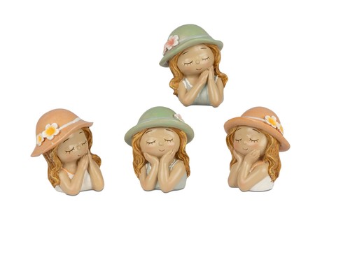 Deko büste kinder - kinder, figur