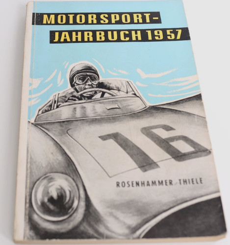 Motorsport jahrbuch 1957 - jahrbuch,