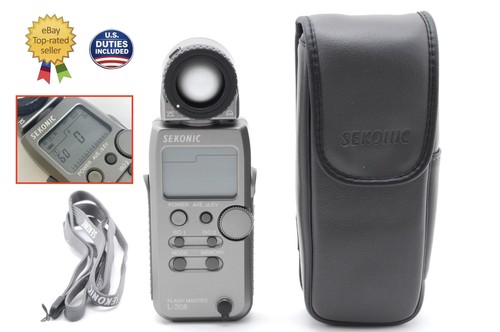 Neuwertig mit etui - etui], sekonic