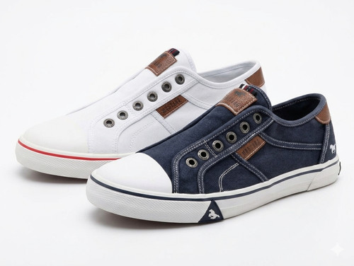Mustang sneaker herren canvas - herren,