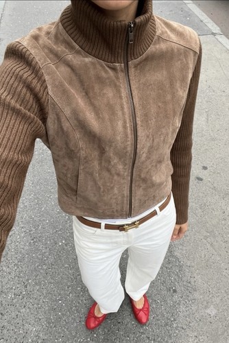 Arma wildleder velourleder - wildleder,