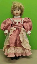 Vintage Porzellanpuppe 46 Cm