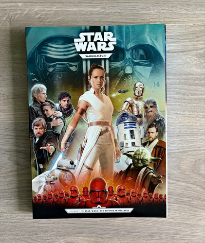 Star wars sammelstickeralbum - wars,