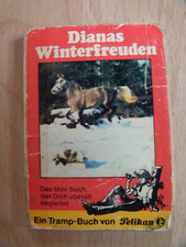 Tramp-Buch von Pelikan Dianas Winterfreuden Minibuch
