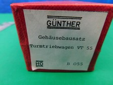 C08 Günther H0 Bausatz B 055 Gehäuse Turmtriebwagen VT 55 OVP TOP