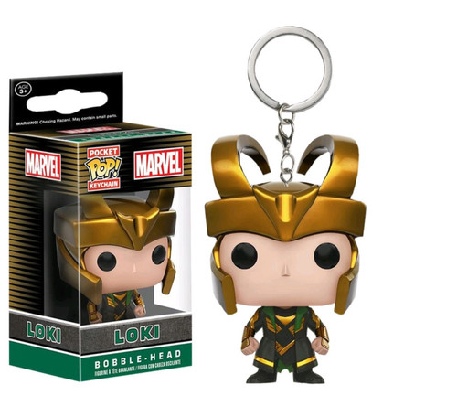 Loki marvel funko pocket - -,