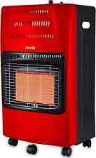 Gasheizofen DMS 4200W Heizgerät Gasheizer Heizstrahler Infrarot Rot - NEU