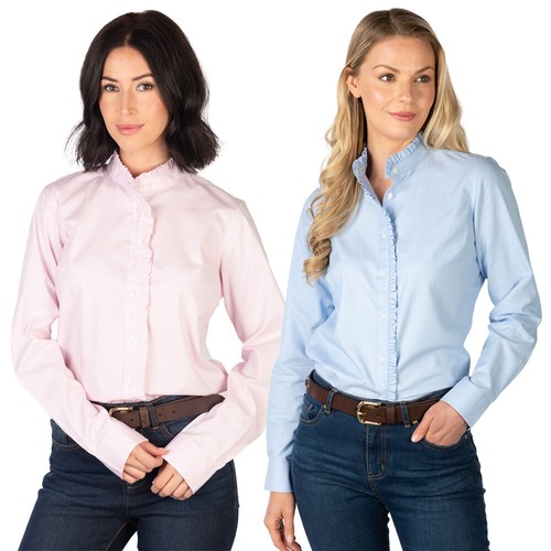 Damen oxford baumwolle - damen,