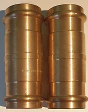 2 Stück: Viega Profipress Fitting Sanpress Schiebemuffe 35mm