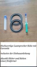Sanyo  SXM-5500 Hochwertiges Mittelton Schaumgummi Sicken Set S114
