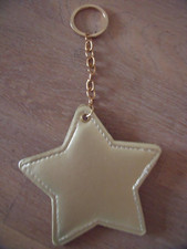 Schlüsselanhänger, Taschenanhänger  Stern