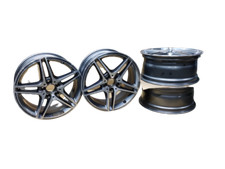 4-teiliges Alufelgen Set 18 Zoll Original Mercedes-Benz W204 C63 AMG A2044019402