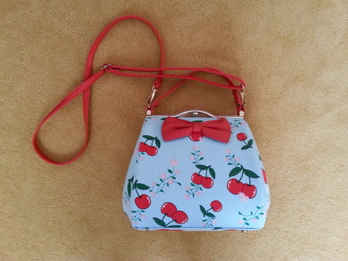 Banned handtasche rockabilly - banned,