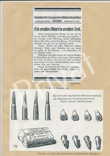 Schriften dumdum geschoss - schriften,