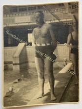 orig. Photo circa 1940 Man