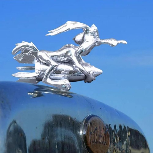 Wile coyote kühlerfigur - wile,
