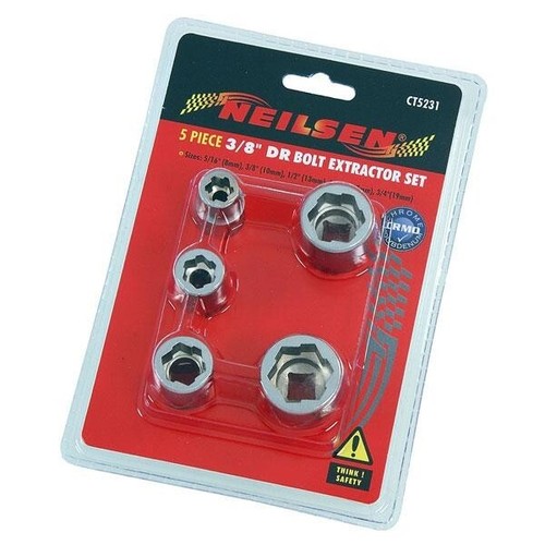 5pc bolzenausdreher - 5pc,