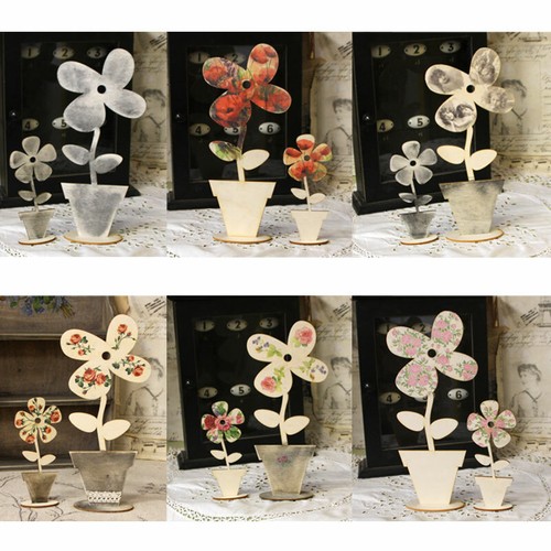 2er set vintage blumen - 2er,