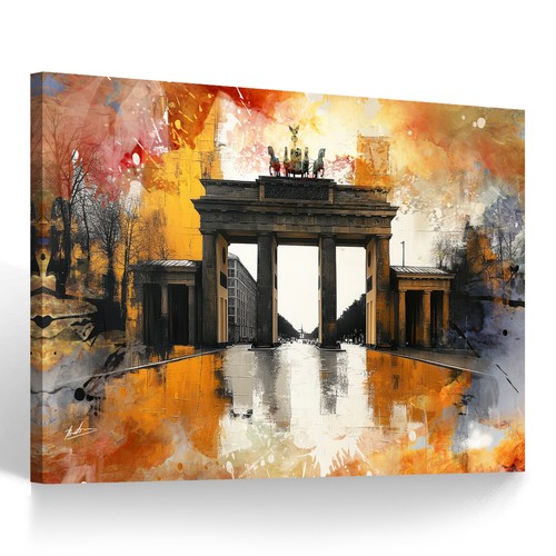 Leinwand bild berlin - bild,